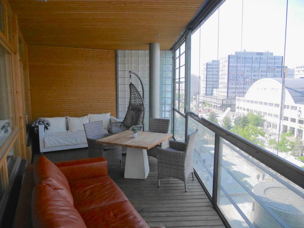 2Ndhomes Luxury Kamppi Center Apartment With Sauna Helsinki Esterno foto