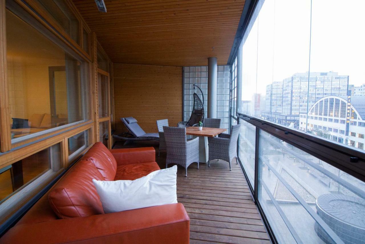 2Ndhomes Luxury Kamppi Center Apartment With Sauna Helsinki Esterno foto